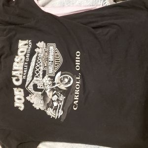 Size L Harley Davidson Tee